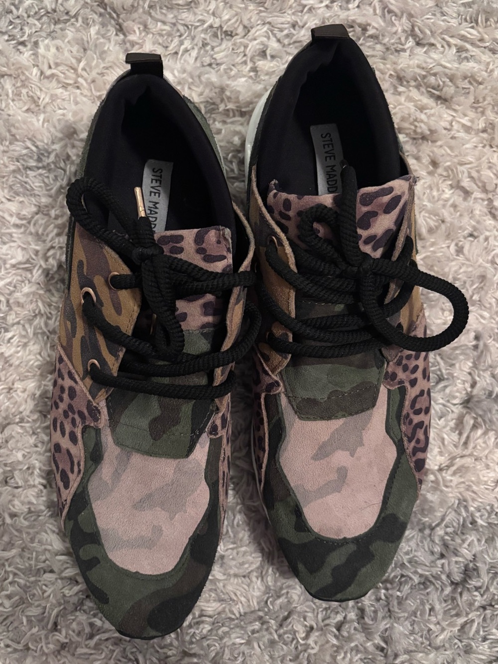 Steve Madden Ridge Sneakers
